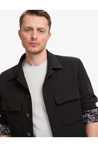Pierre Cardin Erkek Siyah Ceket 50319590-vr046