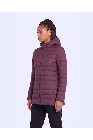 Kappa Logo Rijun Kadın Bordo Regular Mont