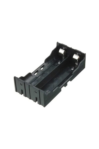 18650 Lityum-iyon Piller İçin İkili Pil Yuvası - Pcb Tip