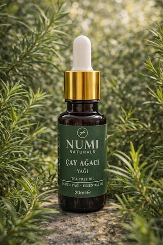 Çay Ağacı Yağı 20 Ml Saf Tea Tree Oil Uçucu Yağ, Cilt Ve Aromaterapi Yağı
