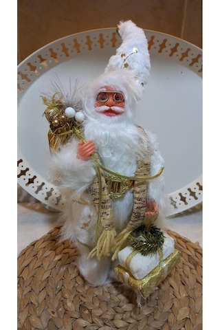 Noel Baba Beyaz 36 Cm