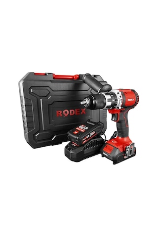 Rodex RPX2360F 2x2.0AH Akülü Darbeli Matkap