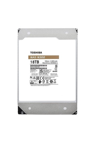 Toshiba 18tb N300 Mn11aca18ts 7200 Rpm 512mb Sata-3 Nas Diski