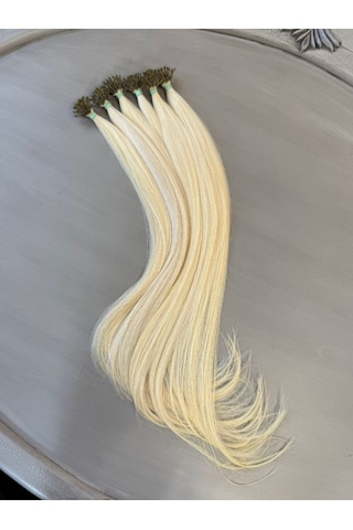 Professional Platin 0.8 Gr Keratinleri 8 Ton 50 Adet 80 Cm Platin