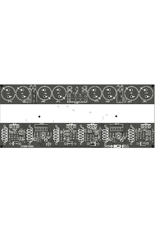 180 Watt Hi-Fi Stereo Amfi Devresi Tda7294 Class G