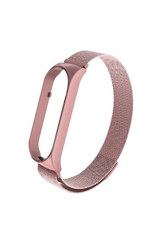 Xiaomi Mi Band 5 Uyumlu Krd-01 Metal Zore Kordon-no3