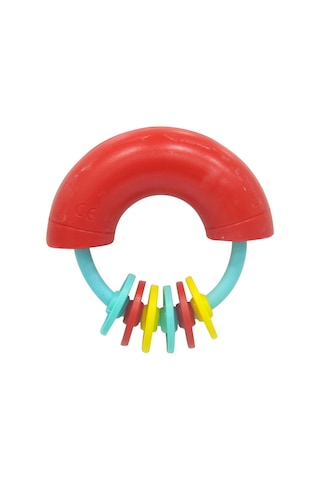 İlk Çıngırağım Oyuncak Çok Renkli