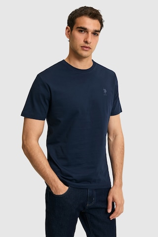 U.s. Polo Assn. Erkek Lacivert Tişört Basic 50326953-vr033