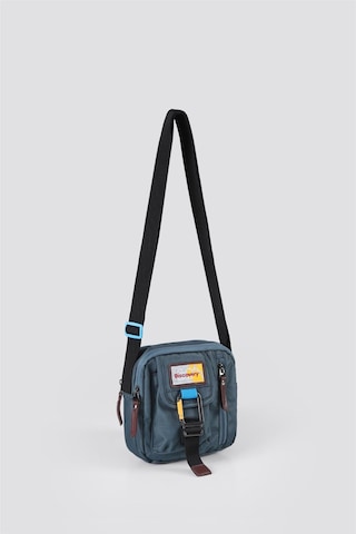 D00713 Discovrey Askılı Çanta Petrol