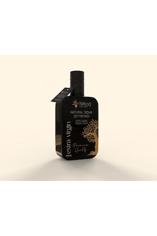 Nilbağ Zeytinyağları Ayvalık Erken Hasat Natural Sızma Zeytinyağı Soğuk Sıkım Moresca 500 ML