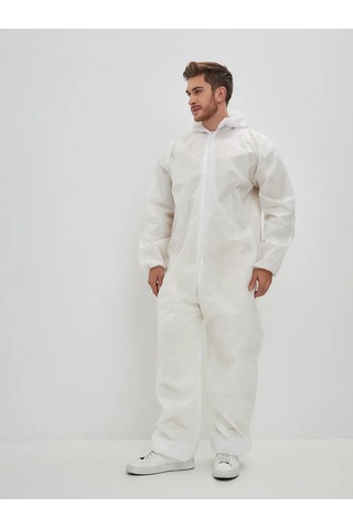 Safe Area Kasper Tyvek Spandbond 60 G/m² Koruyucu Tulum 158422510