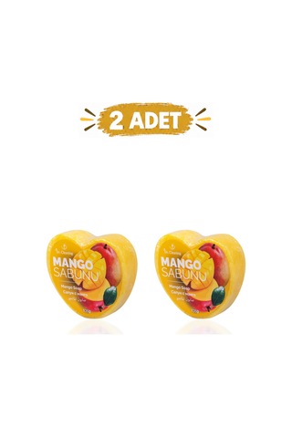 Dr.cleanıng - 868 - - Mango Sünger Sabun 135 Gr - 2 Adetlık - Shophnrl - Set Ürün Diğer