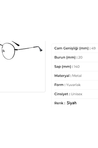 Tudor Tu3447 C01 49ekt Unisex Mavi Işık Koruma Gözlüğü