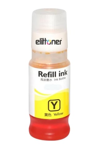 Elittoner Canon Gı-41y Mürekkep Sarı G1420, G2420, G3420 70ml