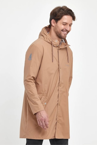 T Rain Pu Raincoat L Beden Bej Erkek Yağmurluk Çok Renkli