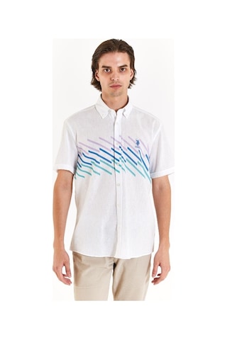 U.s. Polo Assn. Erkek Gömlek 1838503-17626 001