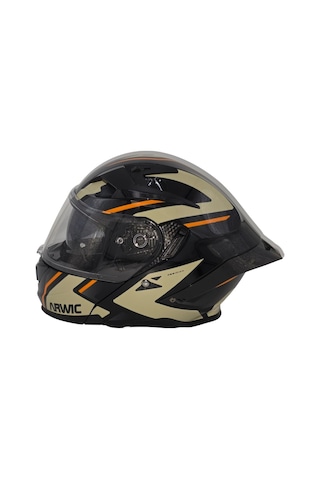 Arwic Çene Açılır Motosiklet Kaskı Ar951 Hex Güneş Vizörlü Ece-r 22.06 Xl