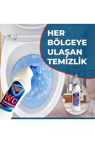 Birka Wc Tuvalet ve Pisuvar Temizleyici 4 x 750 ML