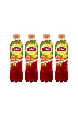 Lipton Ice Tea Şeftali 4 x 1500 ML