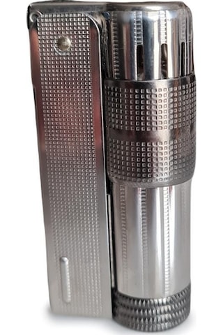 Benzinli Muhtar Çakmağı Gunmetal Imco Avusturya Triplex-super 370