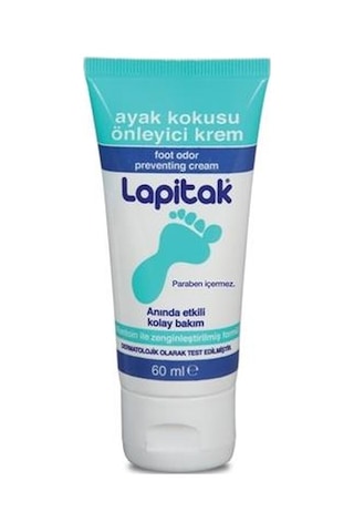 Lapitak Ayak Kokusu Önleyici Krem 60 ML