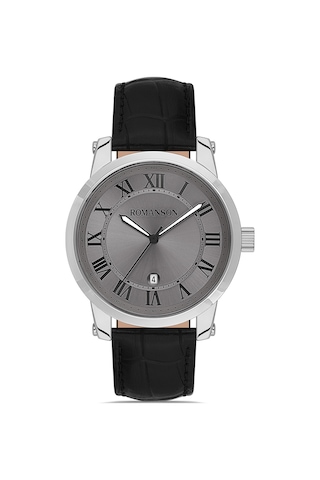 Romanson Tl0334mm1wba5b Roma Rakamlı Klasik Erkek Kol Saati Gri
