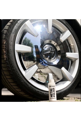 Metal Polısh Metal Cilası 500 Ml