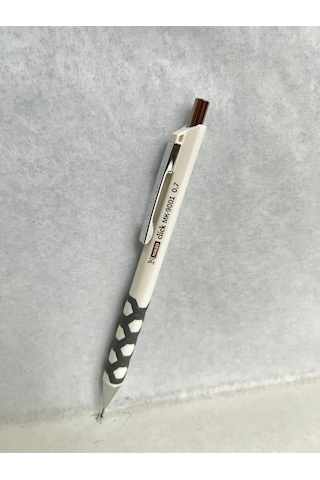 Mikro Mk 9001 Beyaz Renk 0.7 Uçlu Versatil Kurşun Kalem Beyaz