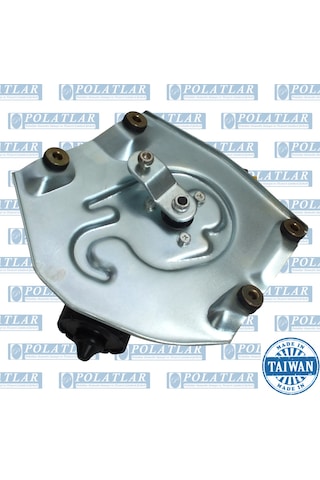 Isuzu Npr 75 Cam Silecek Motoru 24v 10 Long