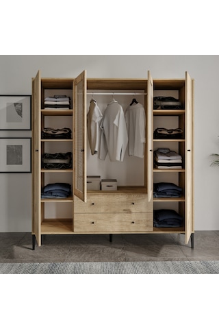 Trio Wood Xl Dolap %100 Mdf