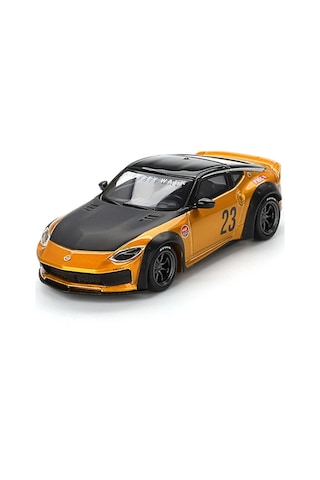 Mini Gt 1/64 782 Nissan Z Lb Natıon Works Lb Gold - Blister Paket Mgt00782-bl