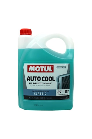 Motul Auto Cool Classic -25 Derece Antifriz 5 Lt Inugel 4 Adet