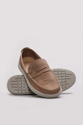 Fast Step Hakiki Deri Erkek Casual Ayakkabı 934ma130 Vizon