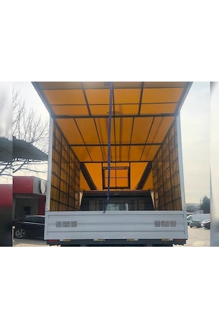 Kapaklı Tente Amortisörü 500mm 1000n 14/28 Mafsallı