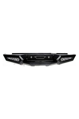 Off Road Arka Demir Tampon Mat Siyah AQM-M20