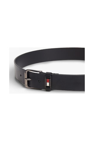 Tommy Hilfiger Tjm Tommy Roller Buckle 4.0 Erkek Siyah Kemer - Am0am14460
