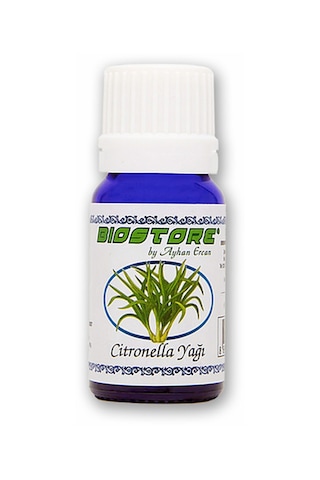 BioStore Saf Citronella Yağı 10 ML