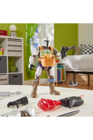 Star Wars Mixmashers Deluxe Figür The Mandalorian & Grogu