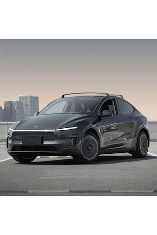 Haloblk Halodısc 2 Cybertrack - Tesla Model Y - 19 İnç Aerodinamik Siyah Jant Kapağı - 4 Adet
