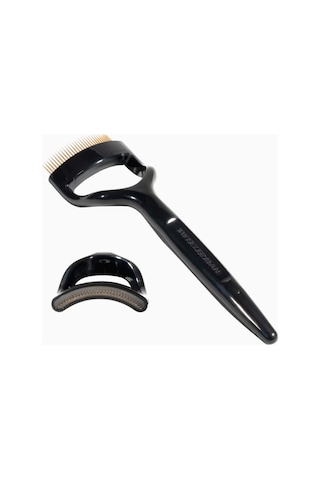 Tweezerman Curl 38 Lashcomb Badem Gözler Için Kirpik Tarağı Makyaj Fırça Ve Aplikatörleri Siyah