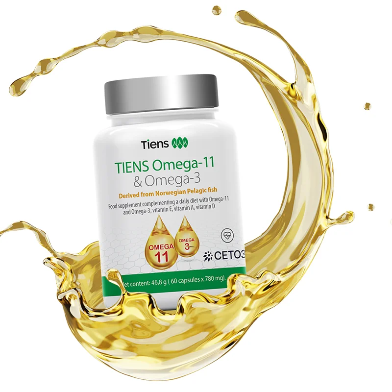 Tiens Omega 11 & Omega 3 İçeren Takviye Edici Gıda