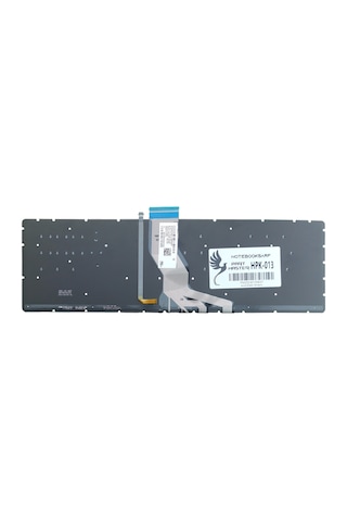 HP Uyumlu 15s-fq1002nt, 15s-fq5020nt Klavye Işıklı (Yeşil)