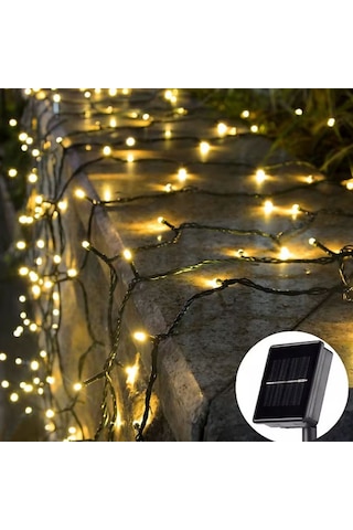 River World Bahçe Aydınlatması Güneş Enerjili Solar Siyah Kablo Çok Renkli