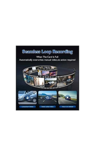 1080p Full Hd 1296p Wifi Hd Araç Kamerası Black Box Araç İçi Kamera Video Ve Fotoğraf Kaydedici