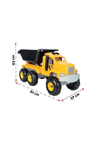 Pilsan Big Foot Kamyon - Büyük Boy Oyuncak Kamyon