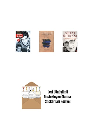 Darağacında Üç Fidan Ciltli + Maviyengeç Ağıdı + Dörtlükler + Okuma Sticker'ları