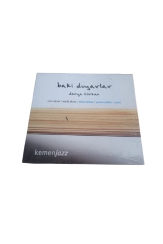 Baki Duyarlar Cd Derya Türkan Sıfır Kemen Jazz