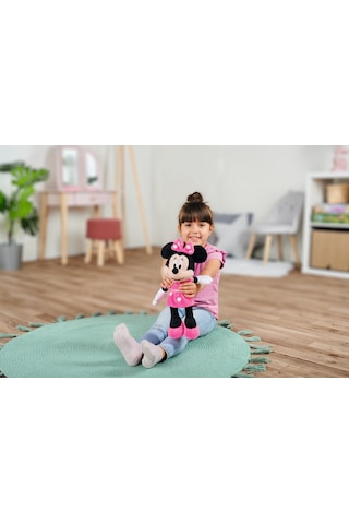 Disney Minnie Mouse Lisanslı Oyuncak Peluş 35 Cm