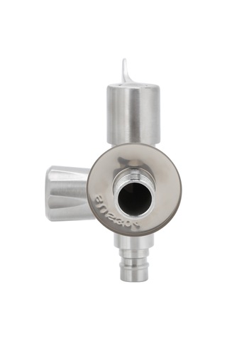 Mutfak Ve Banyo Musluğu, Bahçelerde, Çamaşır Makinelerinde, Banyolarda, Mutfaklarda Kolay Kurulum İçin Dayanıklı Dış Mekan Musluğu Diğer