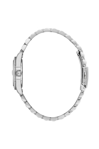 Daniel Klein 8682308449832 Special Edition Çelik Kordonlu Takvimli Sevgili Çift Kol Saatleri Gümüş